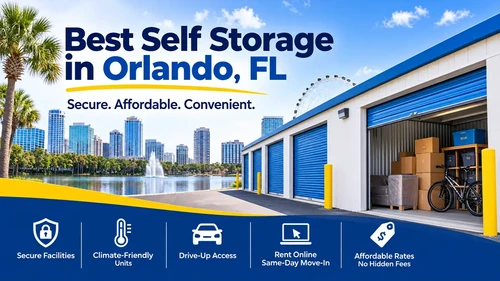 Secure Self Storage in Orlando